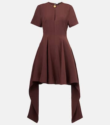 Paula's Ibiza - Abito midi con fiocco | Loewe