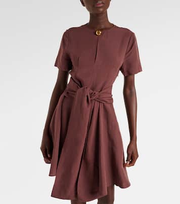 Paula's Ibiza - Abito midi con fiocco | Loewe