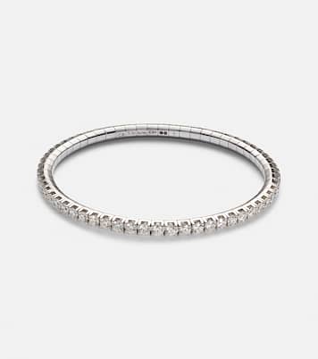 Bracciale in oro bianco 18kt con diamanti | Bucherer Fine Jewellery
