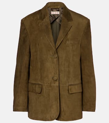Giacca in suede  | Marni