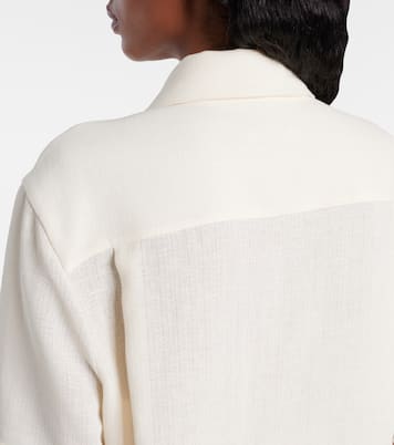 Shirley linen crêpe shirt | Loro Piana