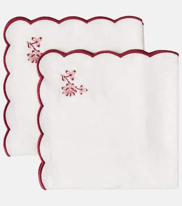 Set Botanica aus zwei Servietten | Cabana