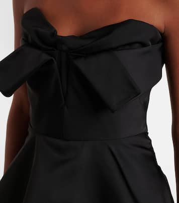 Top a corsetto con fiocco | McQueen