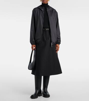 Cotton midi skirt | Moncler