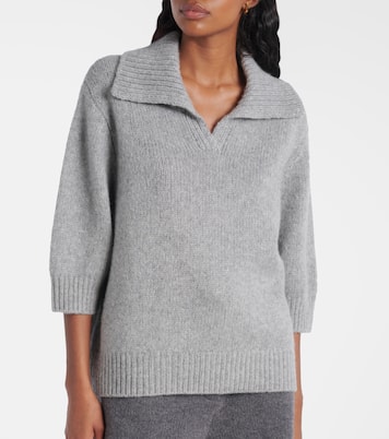 Polo Lailai in cashmere e seta | Lisa Yang