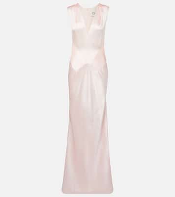 Robe Alix aus Seide | Tove