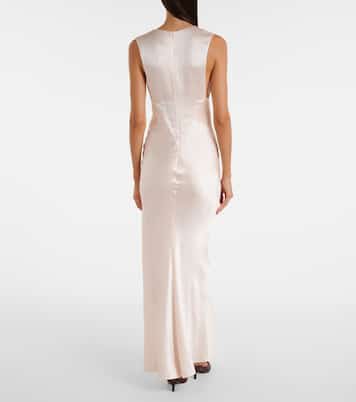 Robe Alix aus Seide | Tove