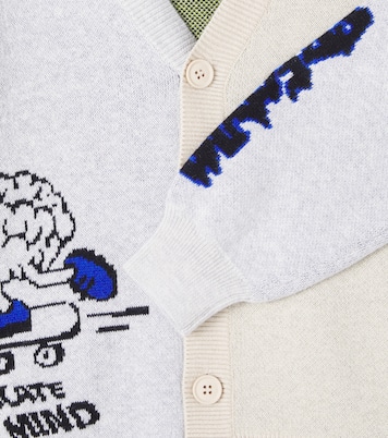 Burt cotton and wool cardigan | Molo