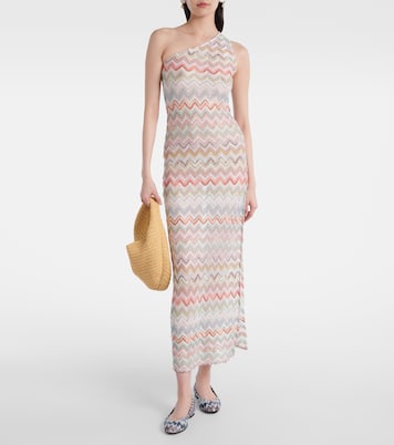 Zig Zag lurex ballet flats | Missoni