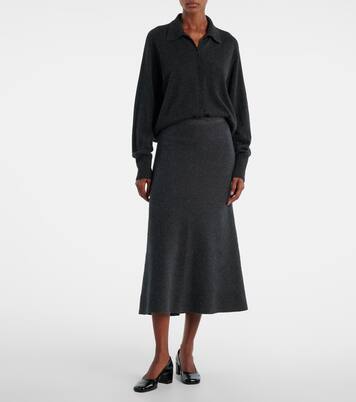 Lillia cashmere cardigan | The Row