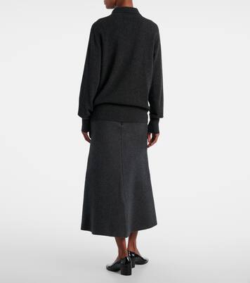 Lillia cashmere cardigan | The Row
