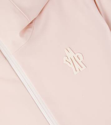 Technical belted ski jacket | Moncler Grenoble Enfant