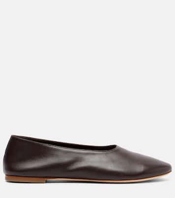 Ballerinas Alba aus Leder | Staud