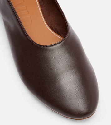 Ballerinas Alba aus Leder | Staud