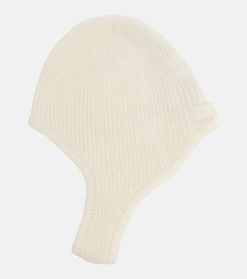 Gros Grain alpaca-blend hood | Jacquemus