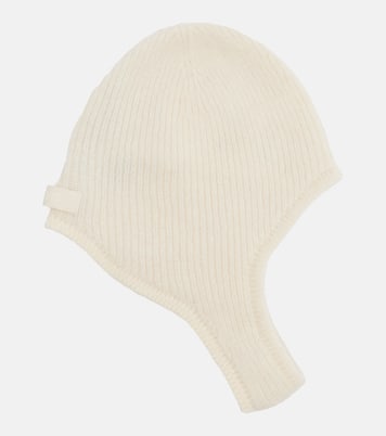 Gros Grain alpaca-blend hood | Jacquemus