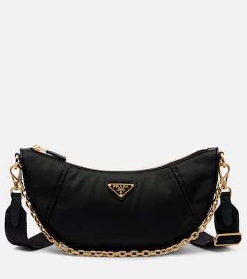 Schultertasche Demi-Lune aus Re-Nylon | Prada