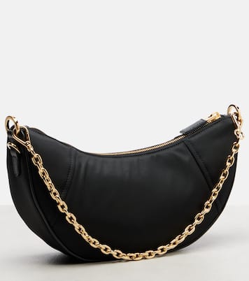 Schultertasche Demi-Lune aus Re-Nylon | Prada