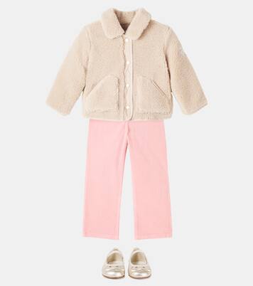 Joline faux shearling jacket | Bonpoint