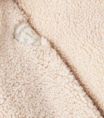 Joline faux shearling jacket | Bonpoint