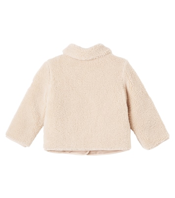 Joline faux shearling jacket | Bonpoint