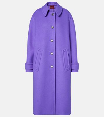 Abrigo en mezcla de lana | Gucci