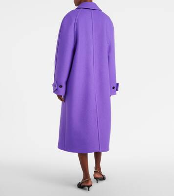 Abrigo en mezcla de lana | Gucci