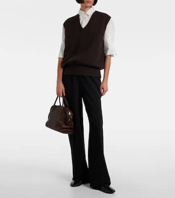 Bolso Agnes de piel | The Row