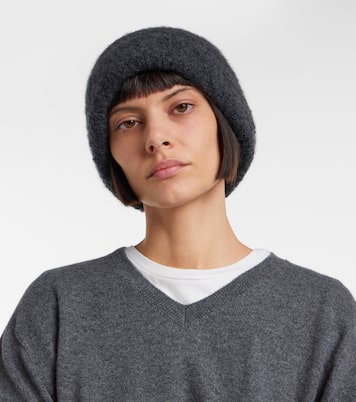 Berretto Leomir in cashmere, alpaca e seta | The Row