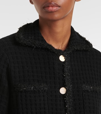 Wool and cashmere cardigan | Jardin des Orangers