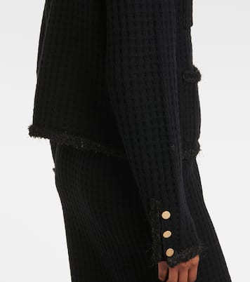 Wool and cashmere cardigan | Jardin des Orangers