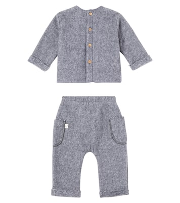 Baby set of sweatshirt and sweatpants | Cozmo