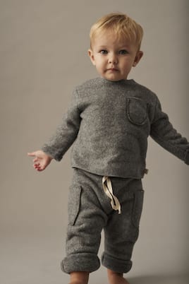 Baby set of sweatshirt and sweatpants | Cozmo