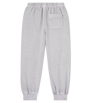 Check Mate cotton jersey sweatpants | Jellymallow