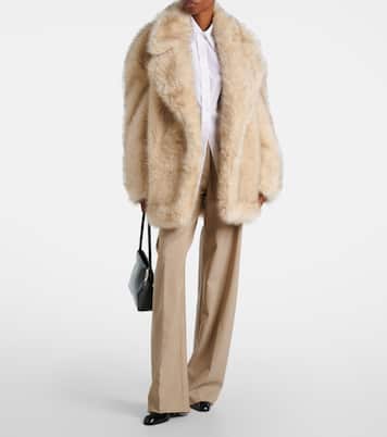 Rosaria faux fur coat | Sportmax