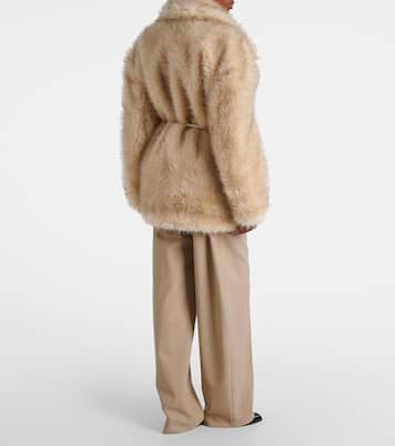 Rosaria faux fur coat | Sportmax