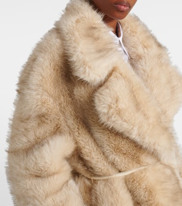 Rosaria faux fur coat | Sportmax
