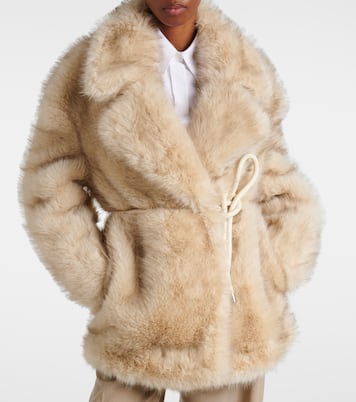 Rosaria faux fur coat | Sportmax