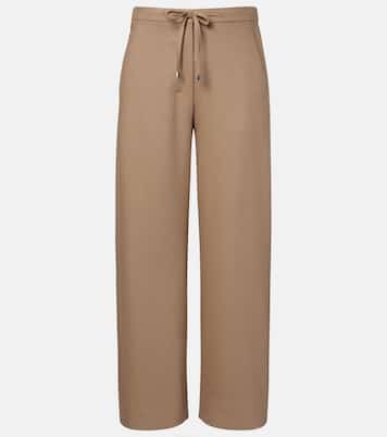 Wool flannel sweatpants | 'S Max Mara