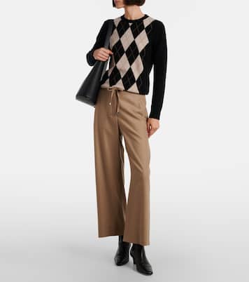 Wool flannel sweatpants | 'S Max Mara