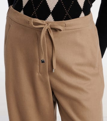 Wool flannel sweatpants | 'S Max Mara