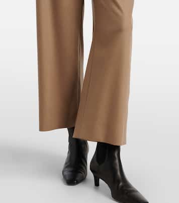 Wool flannel sweatpants | 'S Max Mara