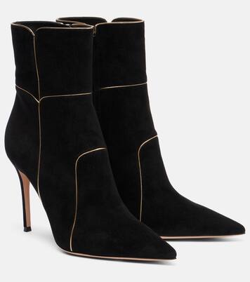95绒面革及踝靴 | Gianvito Rossi