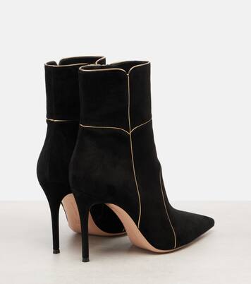 95绒面革及踝靴 | Gianvito Rossi