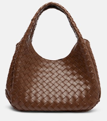 Campana 미디엄 레더 숄더 백 | Bottega Veneta