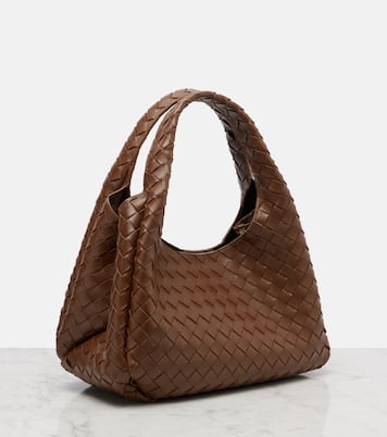 Campana 미디엄 레더 숄더 백 | Bottega Veneta