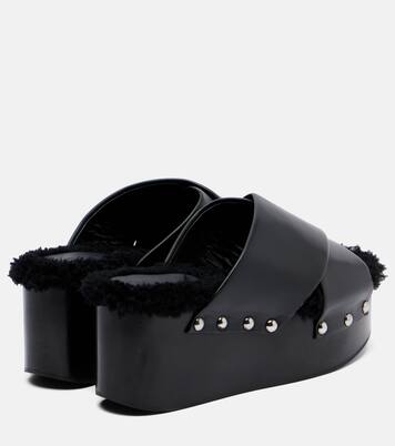 Leather sandals | Le Monde Béryl