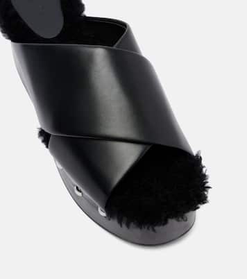 Leather sandals | Le Monde Béryl