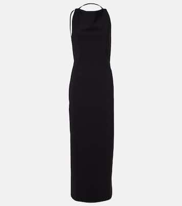 Crêpe maxi dress | Róhe