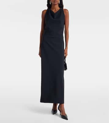Crêpe maxi dress | Róhe